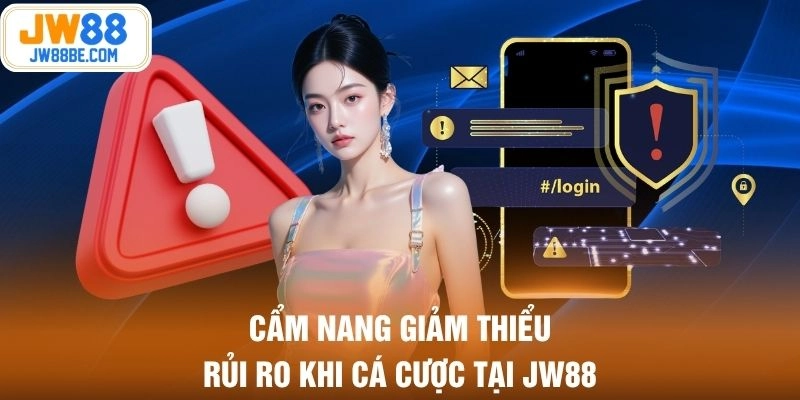 Cẩm nang giảm thiểu rủi ro khi cá cược tại JW88