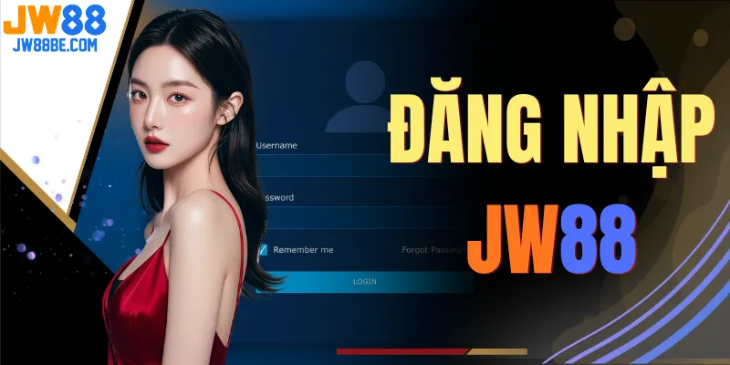 Đăng Nhập JW88 Truy Cập Tài Khoản An Toàn Chỉ Trong 2 Giây