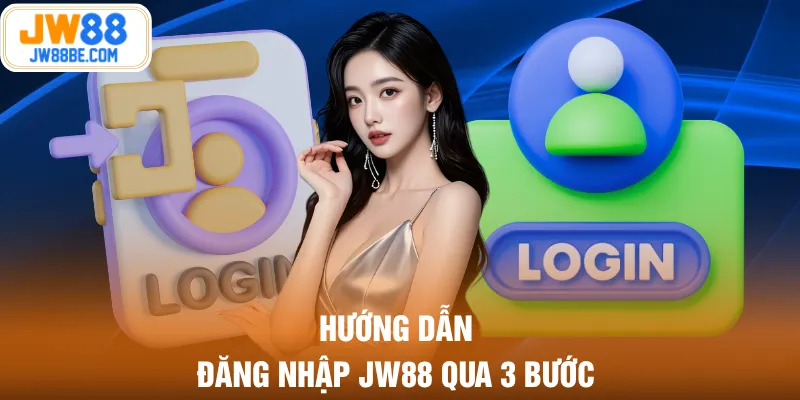 Hướng dẫn đăng nhập JW88 qua 3 bước