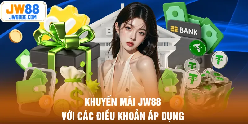 Khuyến mãi JW88 với các điều khoản áp dụng