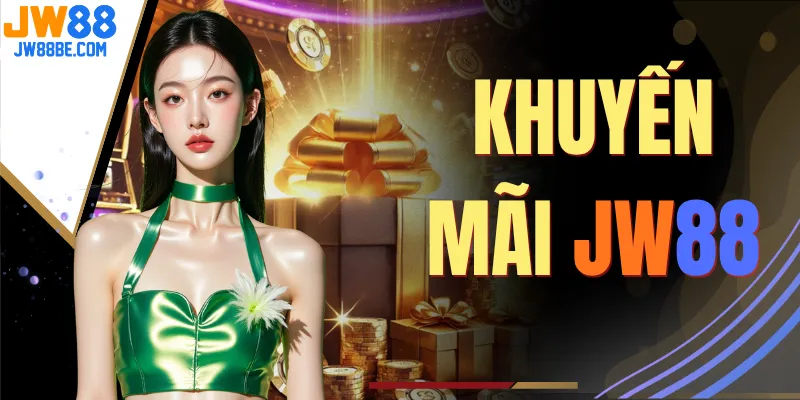 Khuyến Mãi JW88 - Săn Code 88K, Nhận Hoàn Trả Tới 2.5%