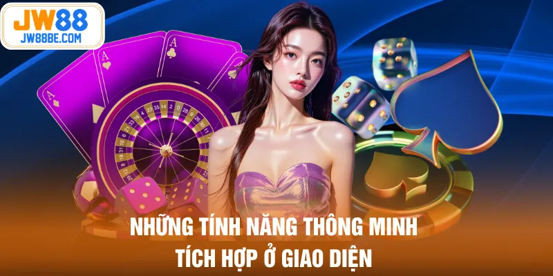 Những tính năng thông minh tích hợp ở giao diện