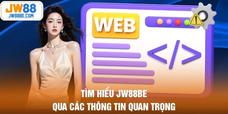 Tìm hiểu JW88BE qua các thông tin quan trọng